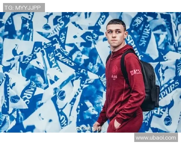 足球明星福登的魅力头像展现了他的青春活力与足球才华