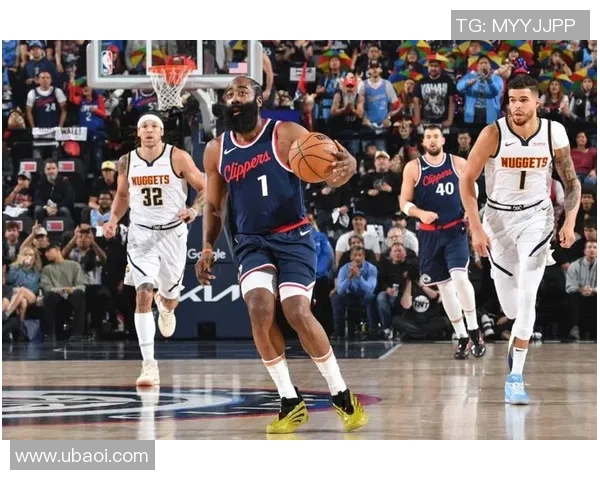 NBA快船与掘金对决数据分析揭示双方实力差距与战术特点